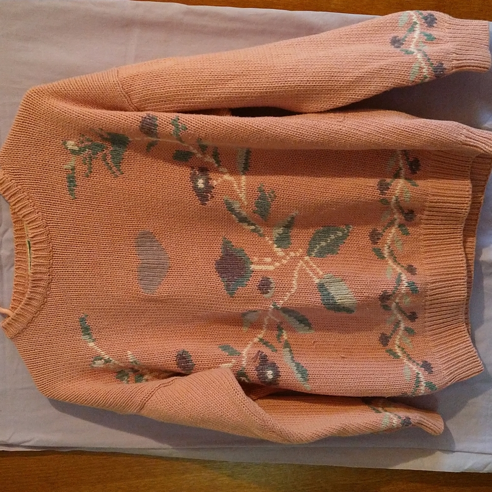 Vintage 1990's knitted sweater, Medium